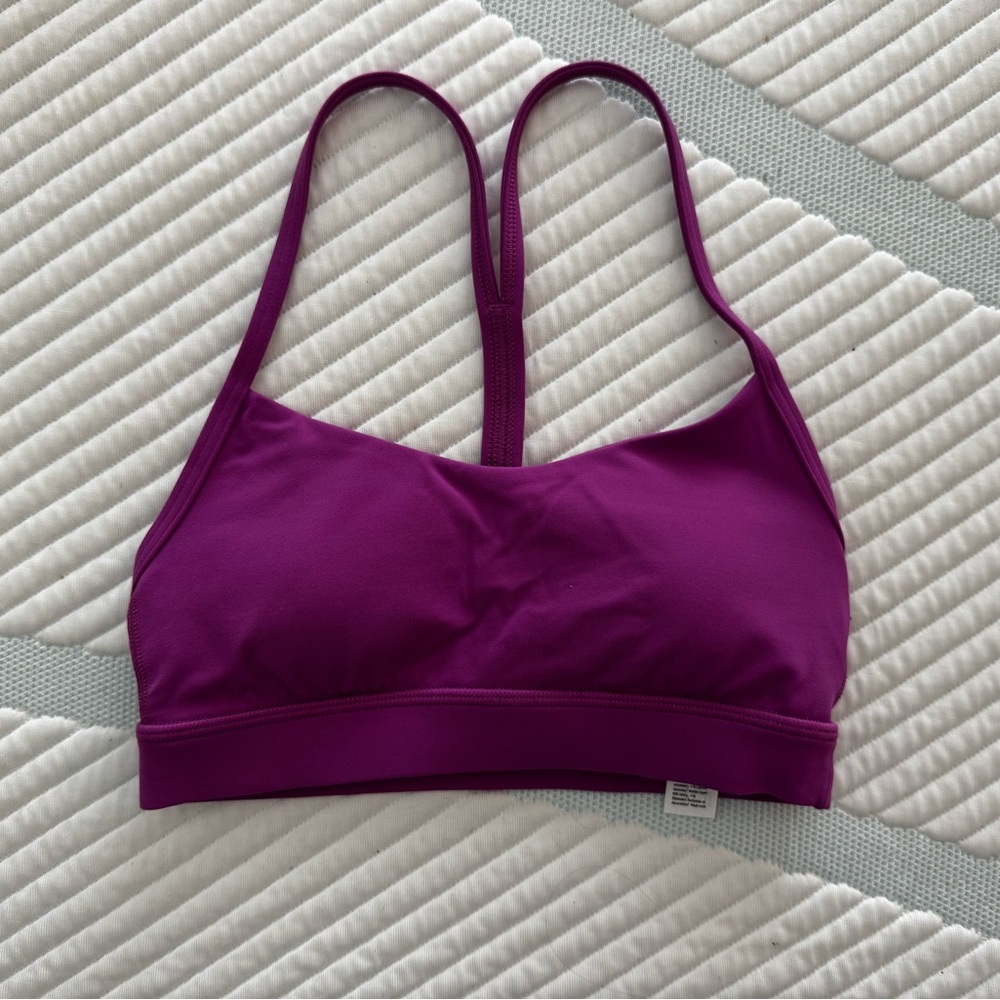 Lululemon Magenta Sports Bra